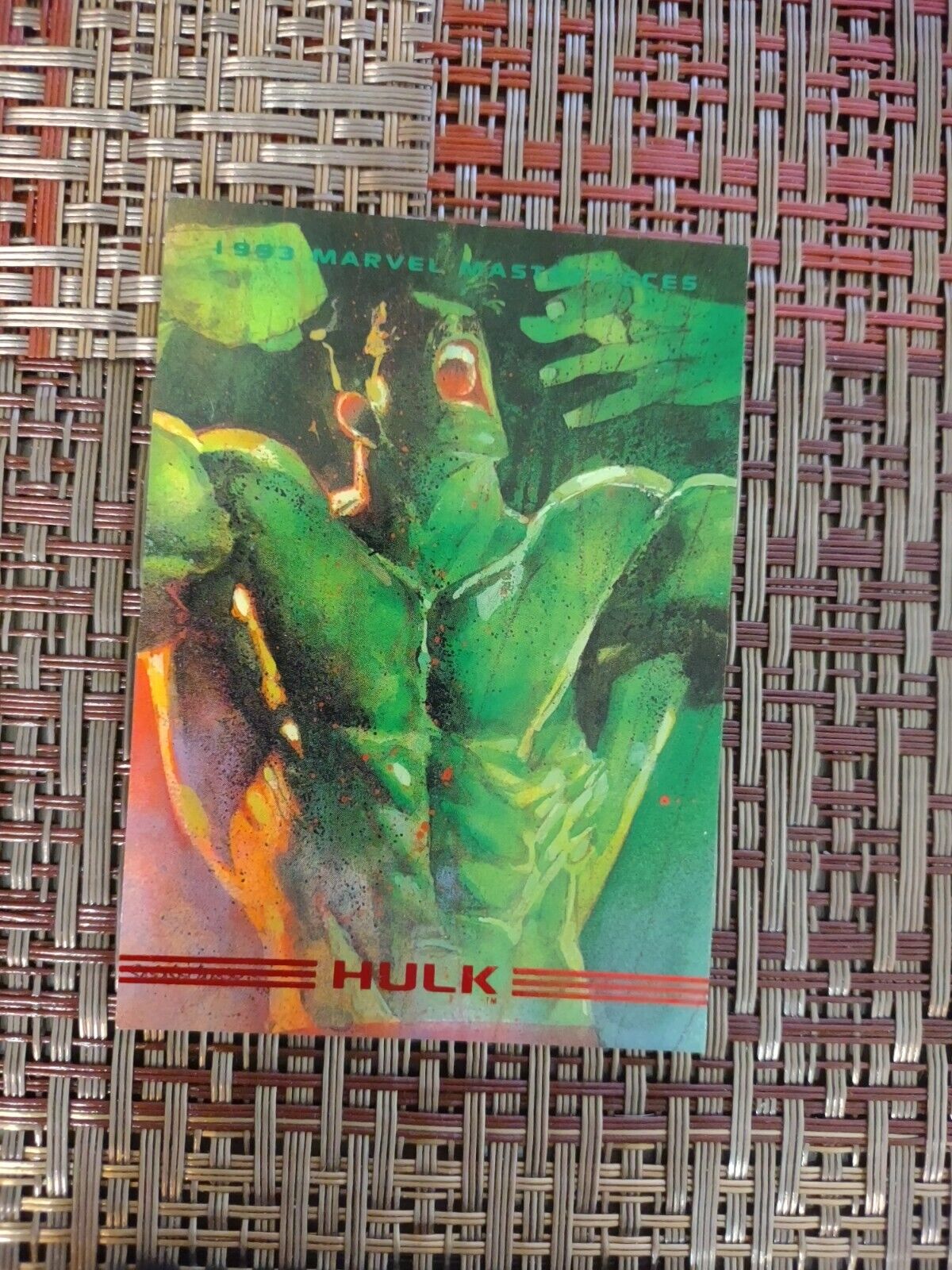 1993 MARVEL MASTERPIECES SKYBOX SUPERHERO CARDS COMPLETE BASE SET 1-90