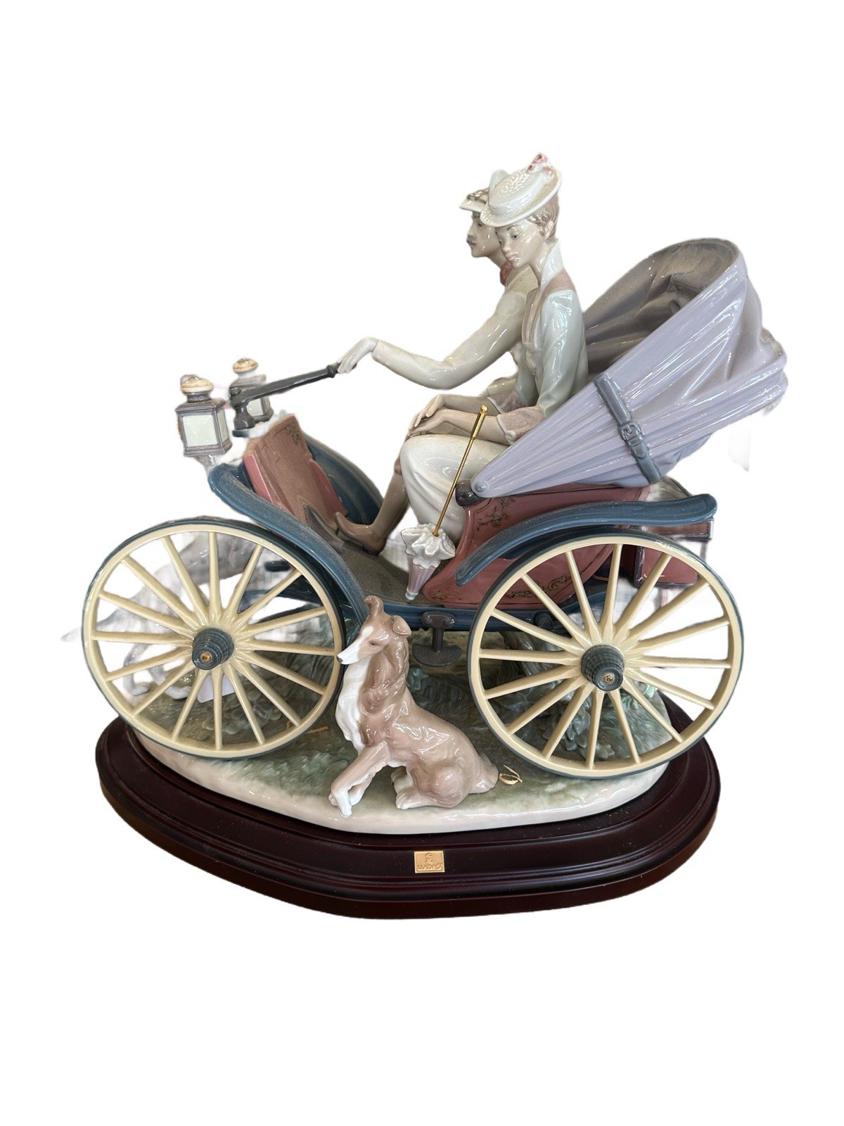 Lladro 1510 A Sunday Drive