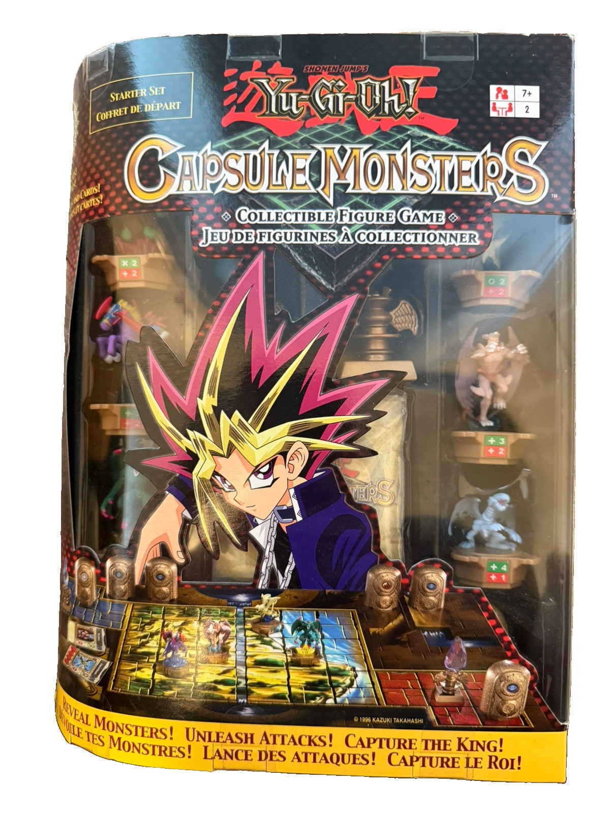 Yu-Gi-Oh Yugioh Capsule Monsters Collectible Figure Game Set (New And Sealed)
