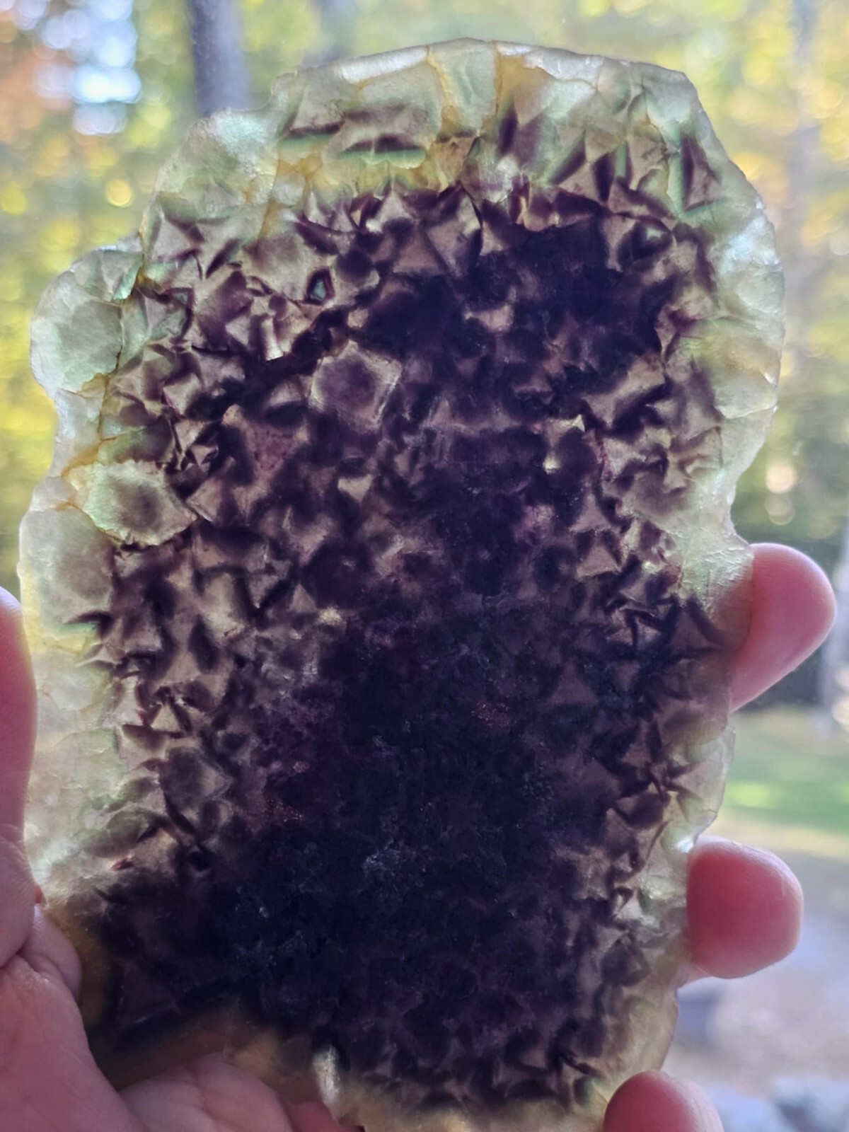 Large Yellow & Green Fluorite, Okorusu Mine, Namibia Rare Specimen From 1970\'s Large Yellow & Green Fluorite, Okorusu Mine, Namibia Rare Specimen From 1970\'s