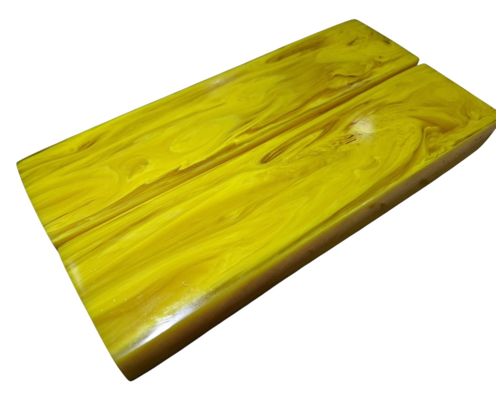 bakelite vertical vein faturan 2 bloc 728 grams  suitable for rosary making