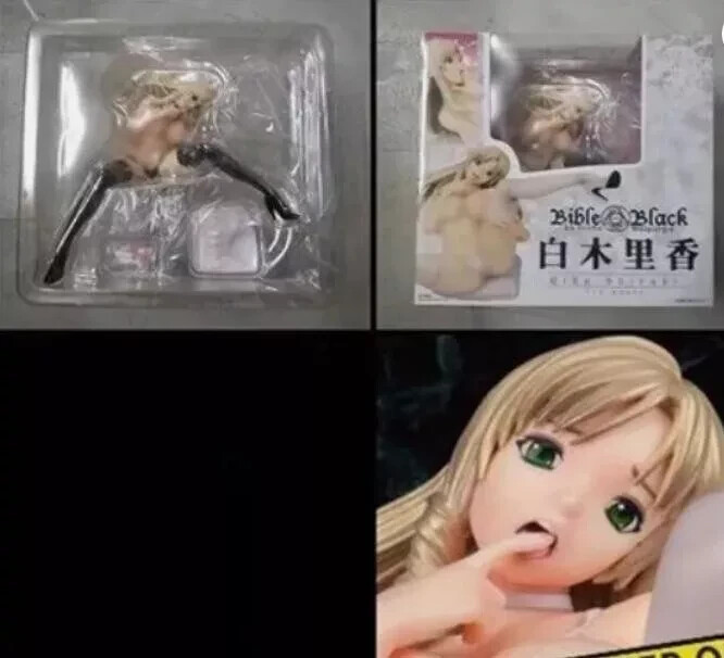 Anime Bible Black black 1/6 scale ver.  PVC Figure Statue New No Box toy