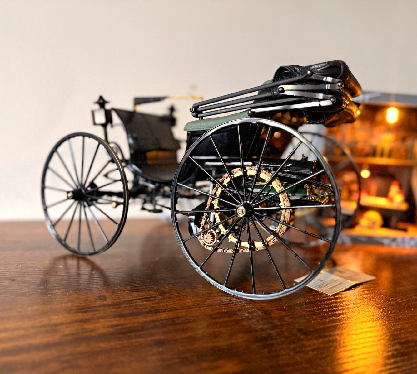 Franklin Mint 1893 Duryea 1/8 Diecast Precision Model