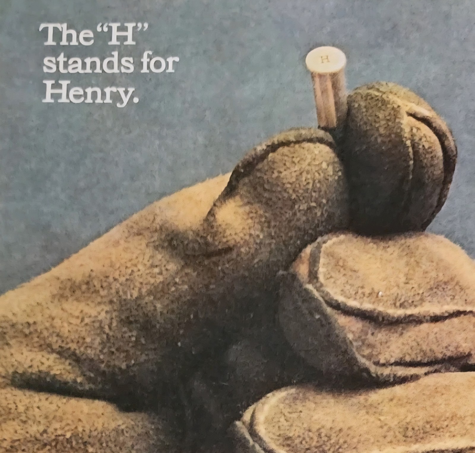 Winchester Western Bullet Gun Picture Magazine Ad H For Henry Wall Art      