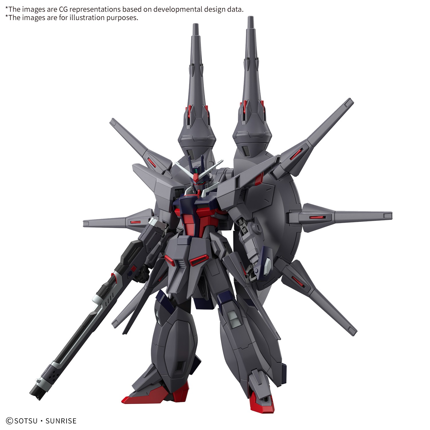 HG 1/144 Legend Gundam \