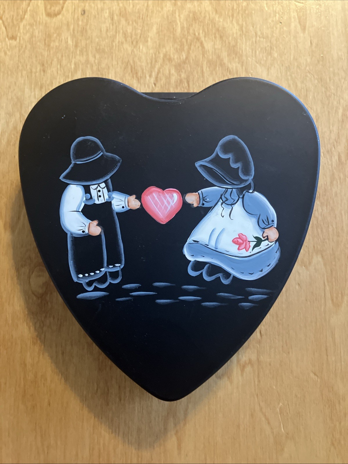 Heart-shaped Cake Pan 6 X 6.25 Inches 