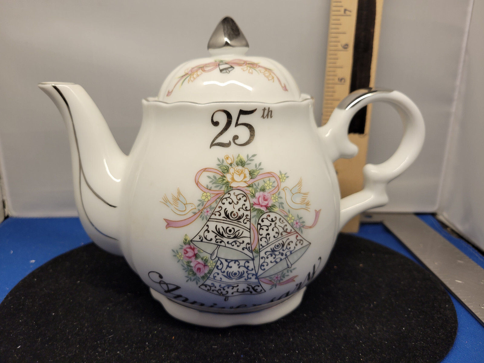 25th Anniversary Teapot \