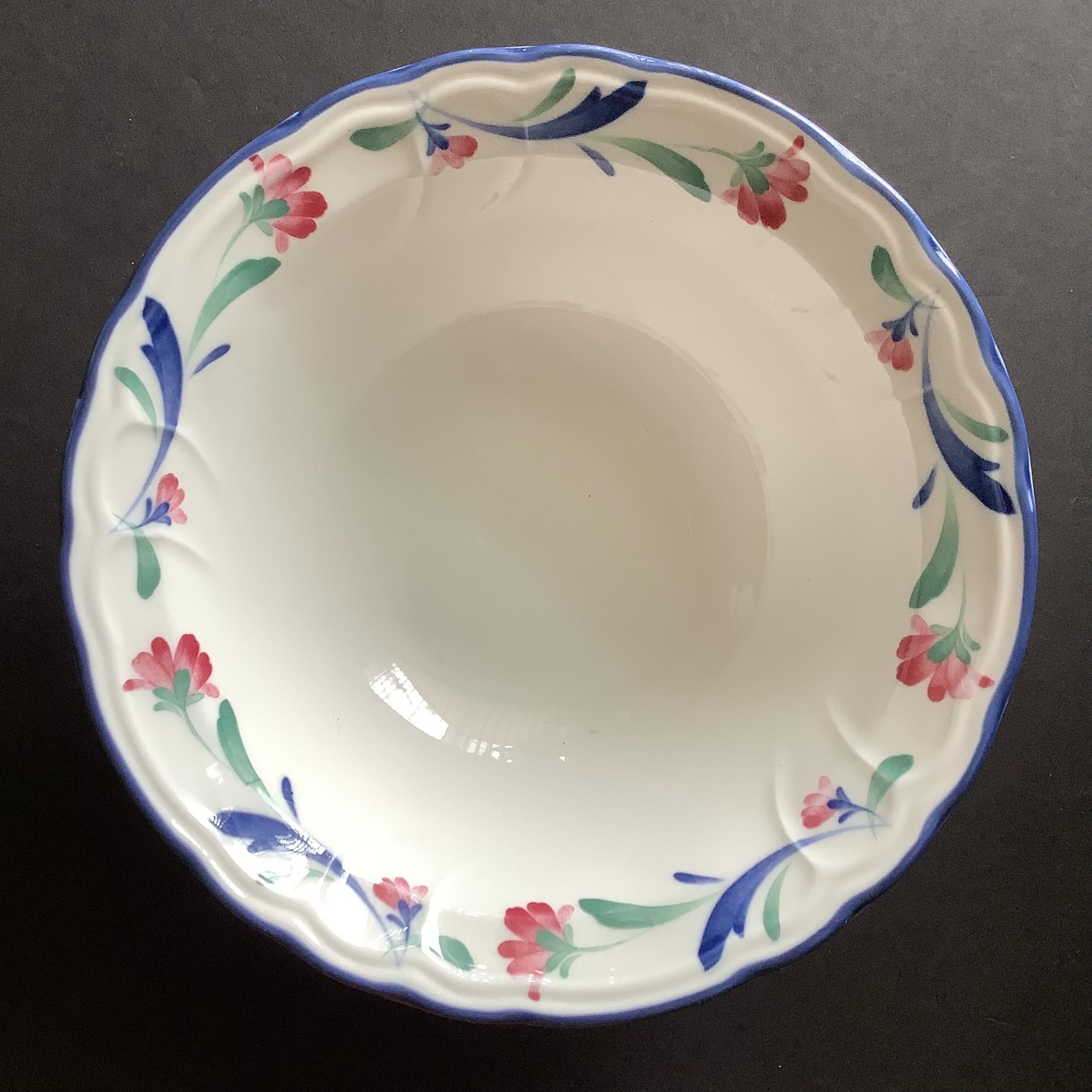 Epoch Promenade Rimmed Round Vegetable Serving Bowl Discontinued Epoch Promenade Rimmed Round Vegetable Serving Bowl Discontinued