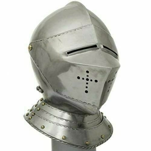Medieval Vintage Time Collectible European Armor costume cosplay Helmet Replica