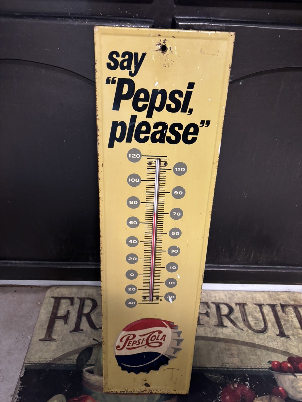 Vintage 1950's Pepsi Cola Soda Pop 27