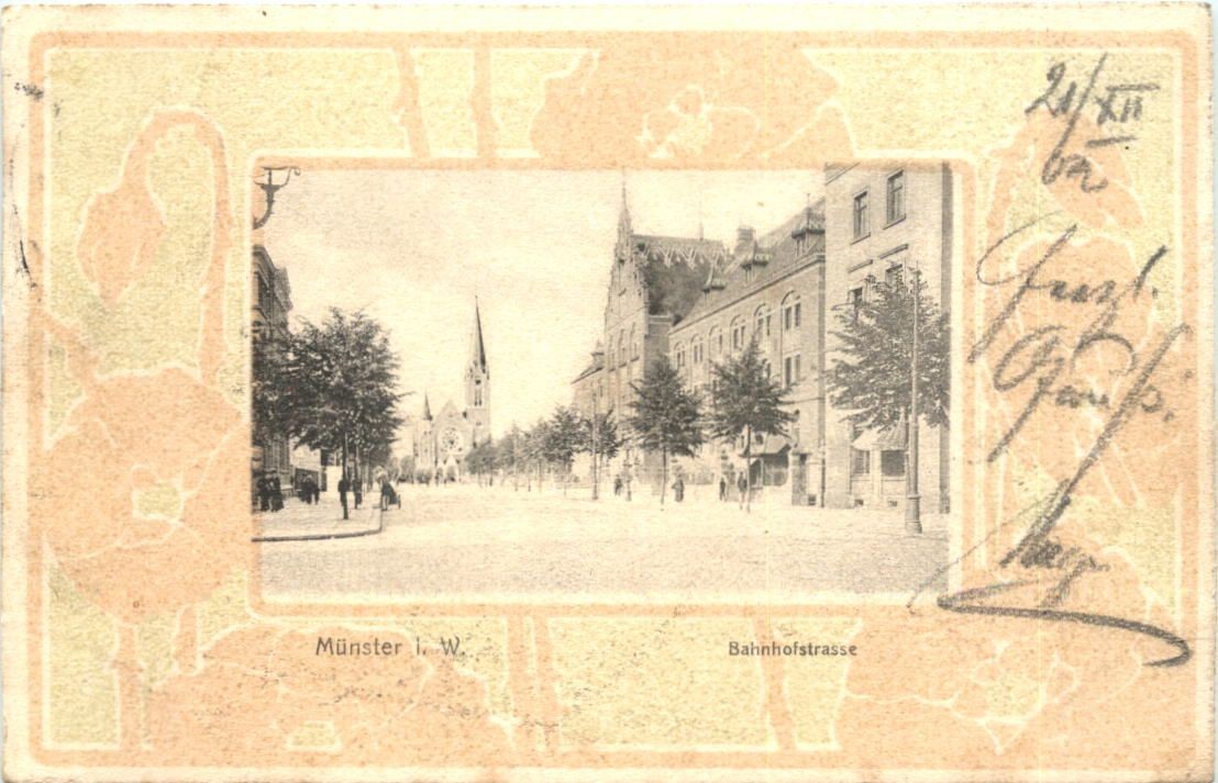 Münster in Westphalia-Bahnhofstrasse -715004