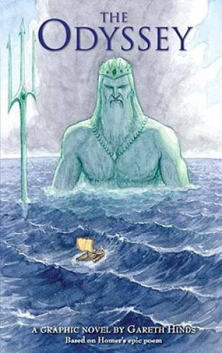The Odyssey - Paperback By Hinds, Gareth - VERY GOOD