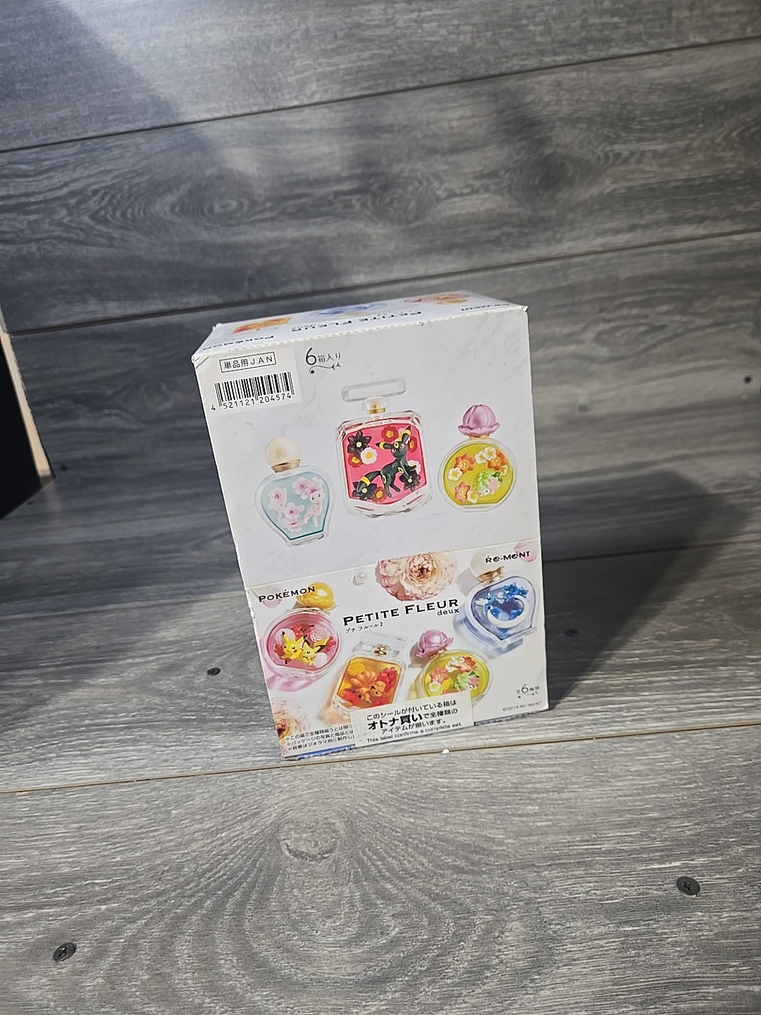 Pokemon 2019 PETITE FLEUR vol.2 Complete set of 6 Mini Figure [19092407] Sealed