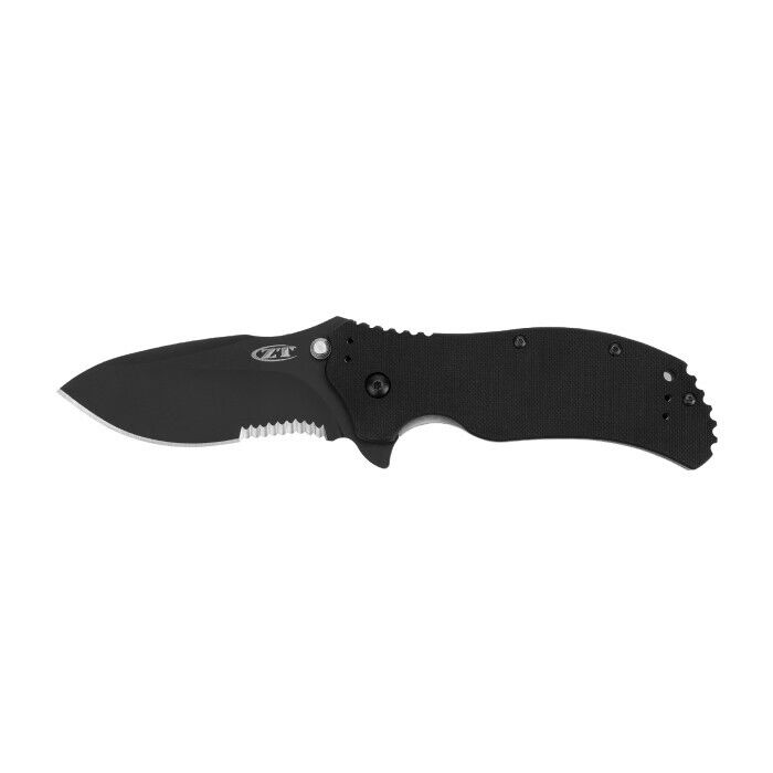 Zero Tolerance Folding Knife, Black G10 Handle, Black Combo Edge, ZT 0350ST, NIB