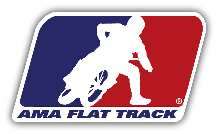 Ama Flat Track Motorcycle Sticker / Vinyl Decal |10 Sizes with TRACKING