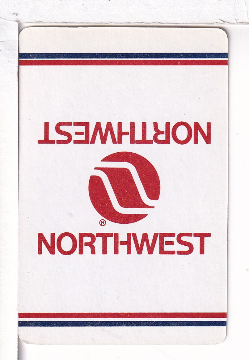 Single Airline Playing Card \