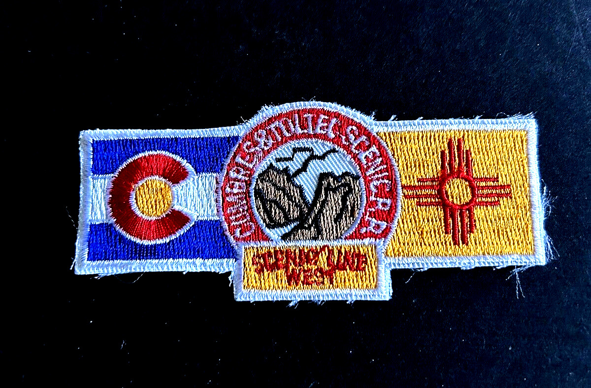 Vintage (1990\'s) New Cumbres & Toltec Scenic Railroad Patch