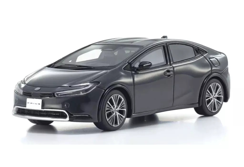 1/43 Kyosho Toyota Prius Z Hybrid Gray KSR43131GR Resin Model