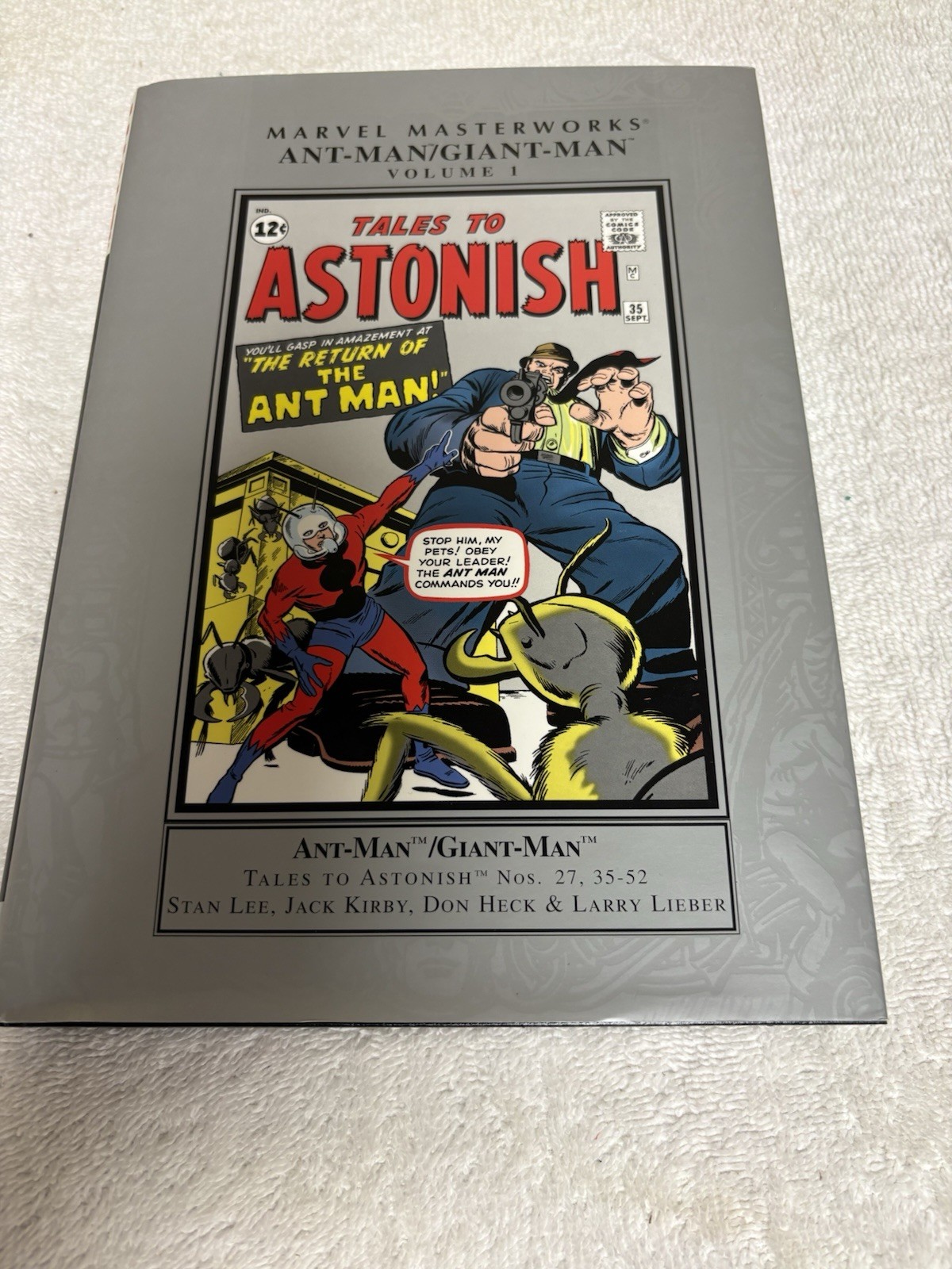 Ant-Man/Giant-Man Marvel Masterworks Volume 1 Vol Hardcover HC Rare Book