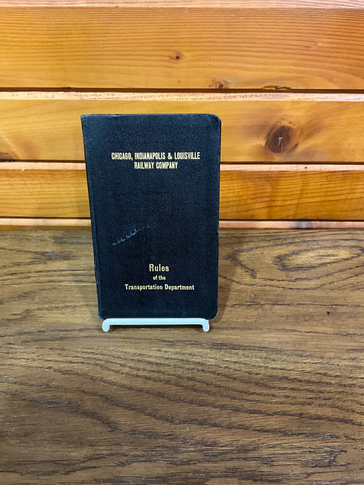 1929 Monon Railroad Chicago Indianapolis & Louisville Railway Rules Booklet CI&L 1929 Monon Railroad Chicago Indianapolis & Louisville Railway Rules Booklet CI&L