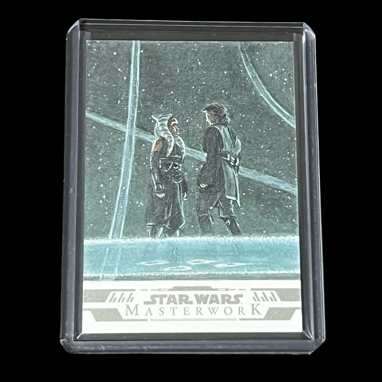 2024 Topps Star Wars ANAKIN SKYWALKER AHSOKA TANO 1/1 Sketch Card Mayumi Seto 2024 Topps Star Wars ANAKIN SKYWALKER AHSOKA TANO 1/1 Sketch Card Mayumi Seto
