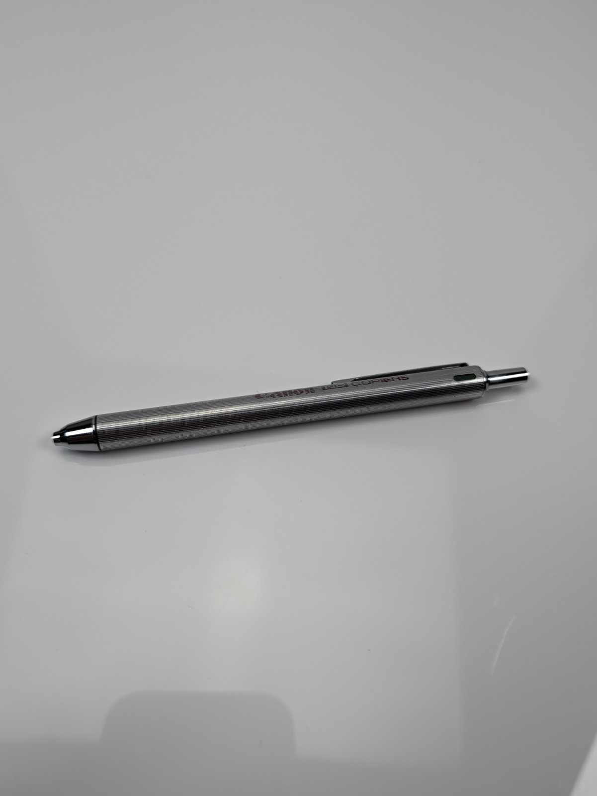 Pilot Stainless Steel 3 in 1 Gravity Select Ballpoint Pen Vintage 70s Canon 