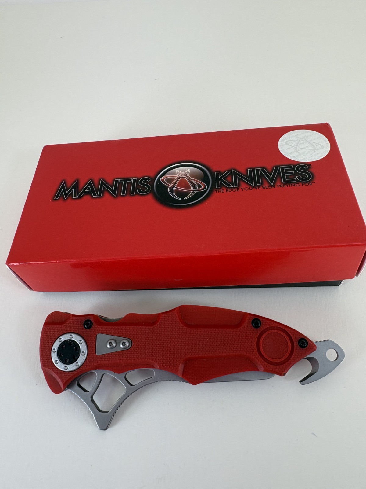 Mantis MT-7.5T Siko Ugong Training Knife New