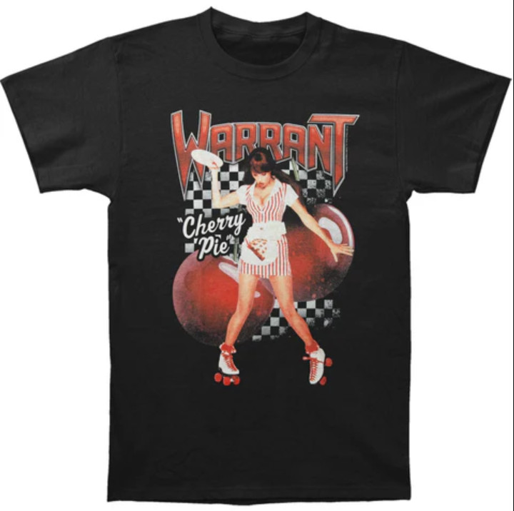 Vintage Cherry pie Gift Unique Black Red Unisex T-Shirt S-234XL
