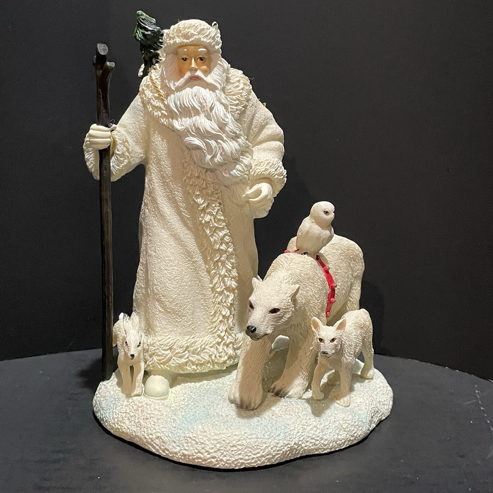 Pipka Arctic Santa and Friends Limited Edit. 2347/9700 Bird Owl Bear Fox Rabbit