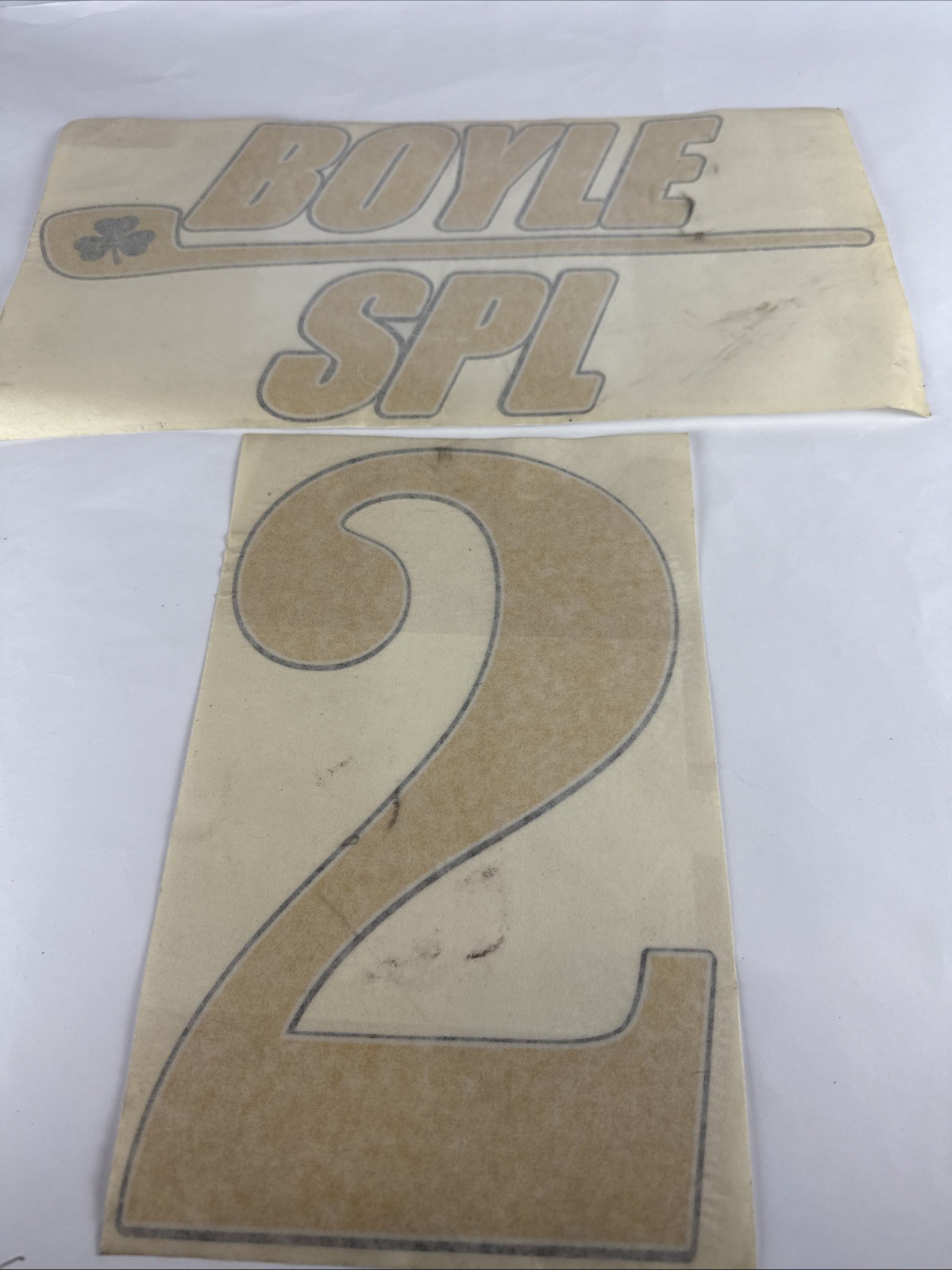 Heat Transfer Vinyl  1939 Maserati 8CTF Boyle Special (#2)