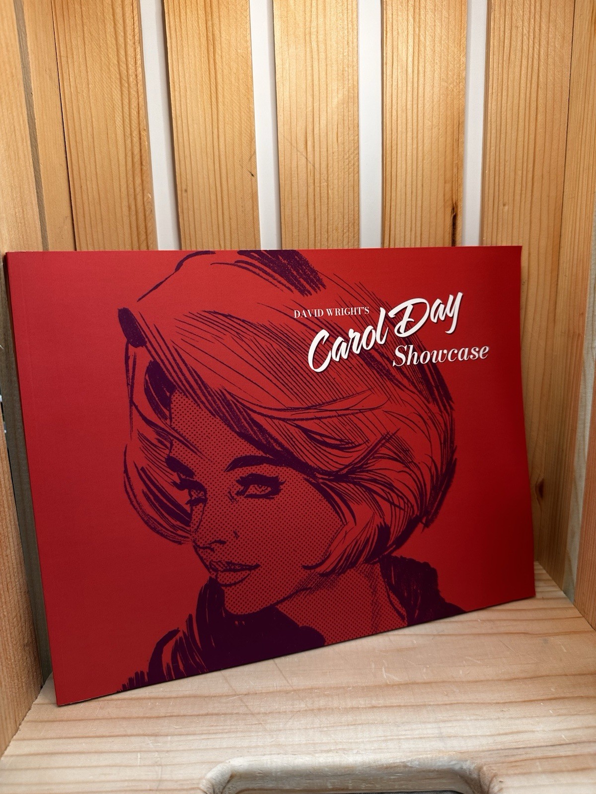 David Wright’s Carol Day Showcase- LAST BRAND NEW COPY