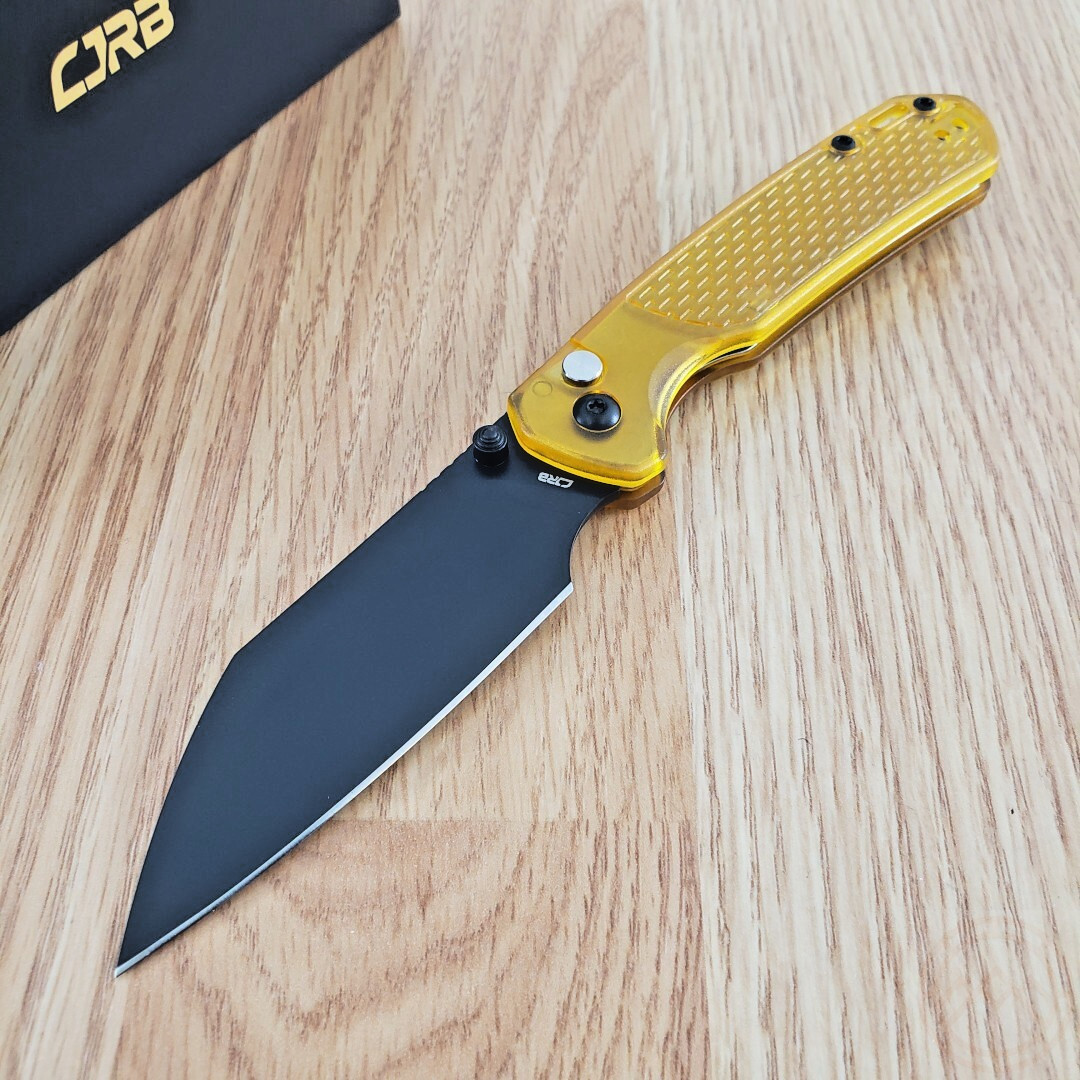 CJRB Pyrite Light Folding Knife 3.25