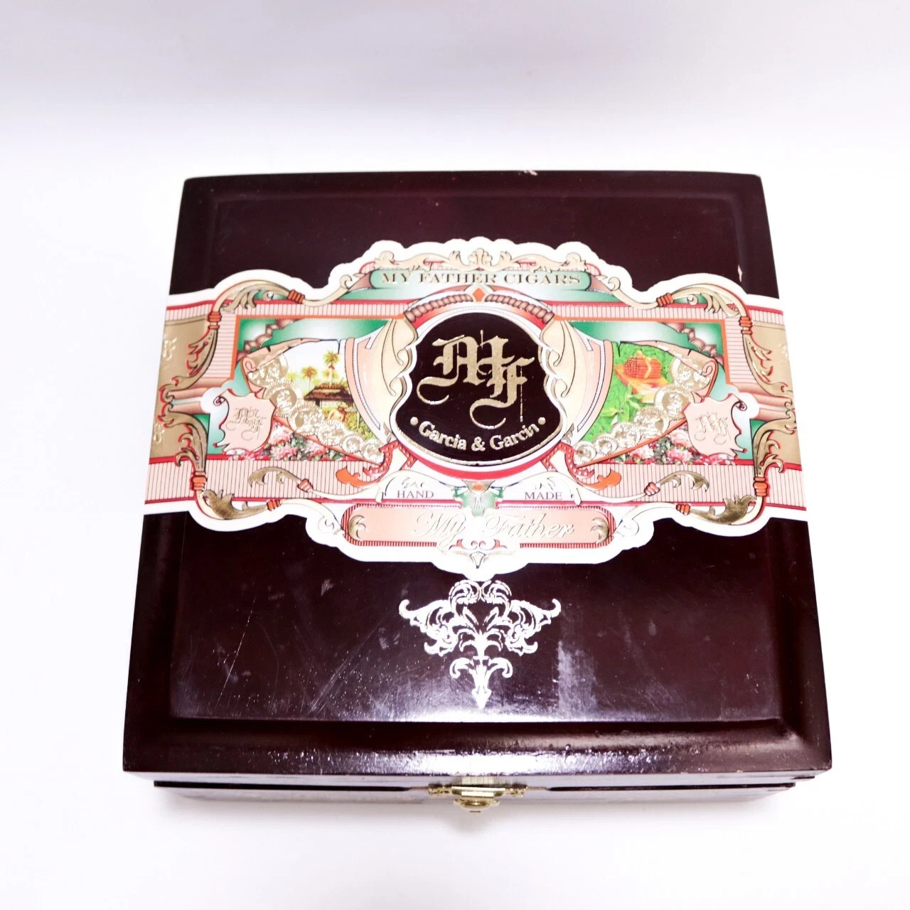 My Father Cigars Toro Gordo No. 6 Empty Wood Cigar Box 7\