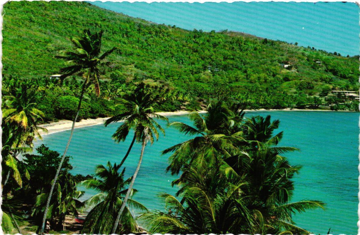 Friendship Bay Bequia St. Vincent And The Grenadines Postcard