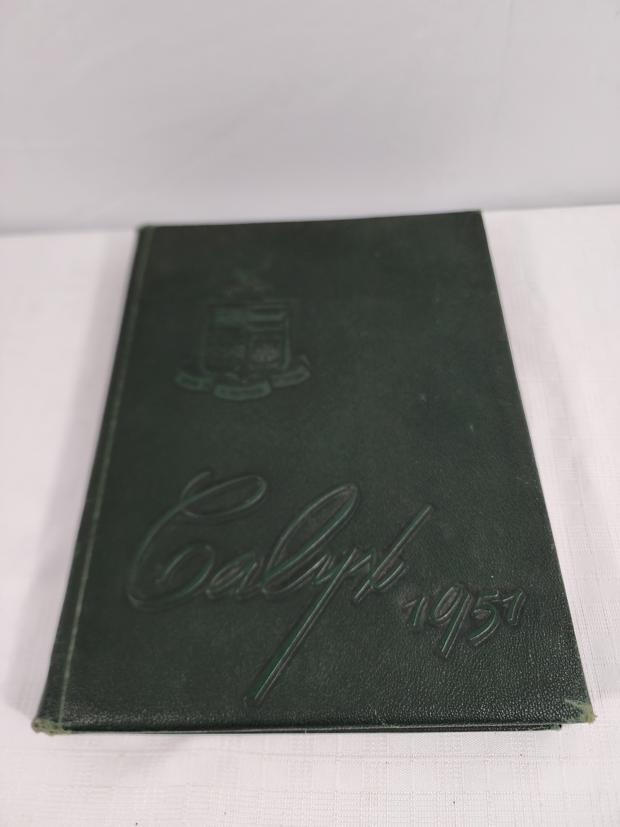 Washington & Lee University Yearbook (Calyx) - Vintage, 1951, USA