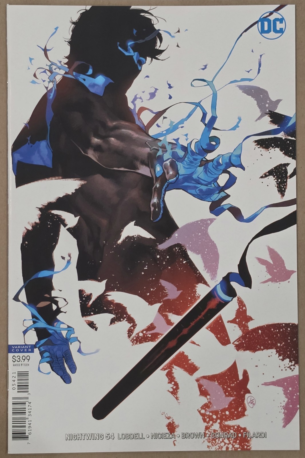 Nightwing #54 Yasmine Putri Cover B DC 2018 NM - Multiple 1st Apps Nightwing #54 Yasmine Putri Cover B DC 2018 NM - Multiple 1st Apps