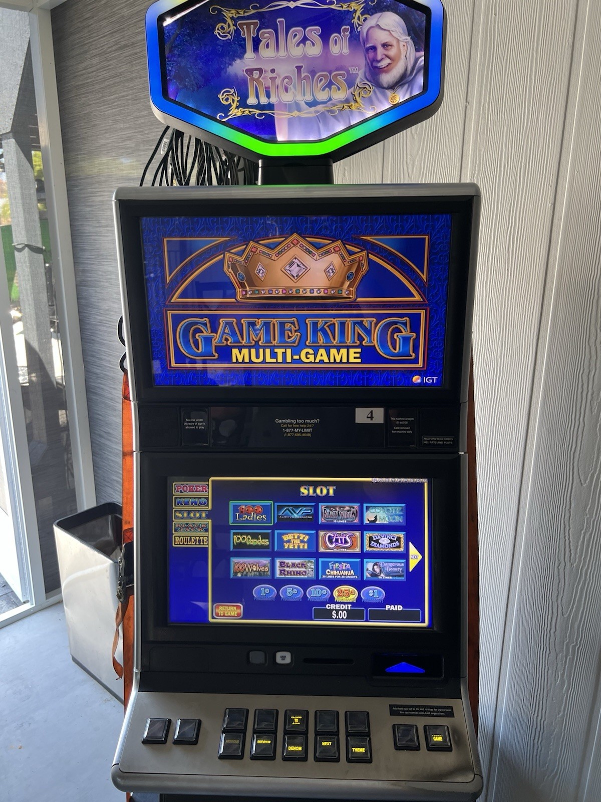 Igt GameKing 8.3R With Roulette LOADER FOR G20-23 Igt GameKing 8.3R With Roulette LOADER FOR G20-23