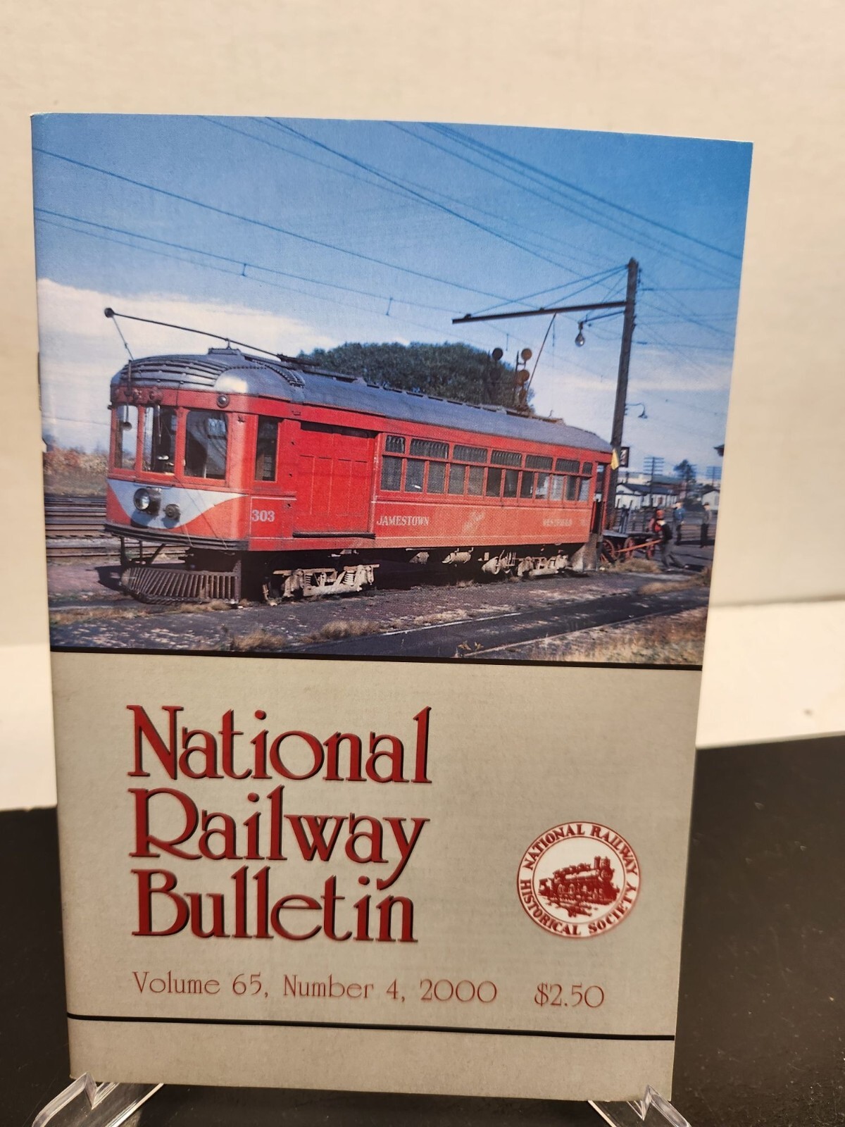National Railway Bulletin Volume 65 Number 4 2000 Train History Magazine 8.5x5.5