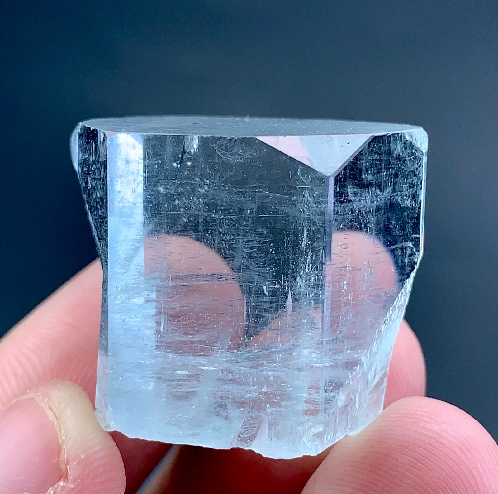 125 Carat Aquamarine Crystal Specimen From Skardu Pakistan