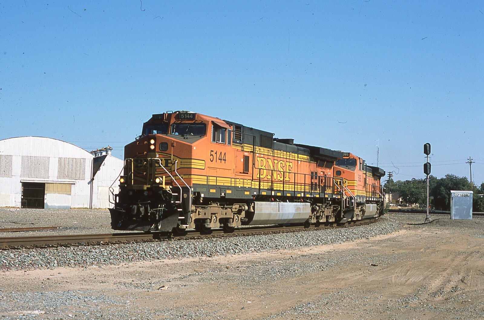Original Train Slide  BNSF #5144 10/11/2013 Stockton CA #27