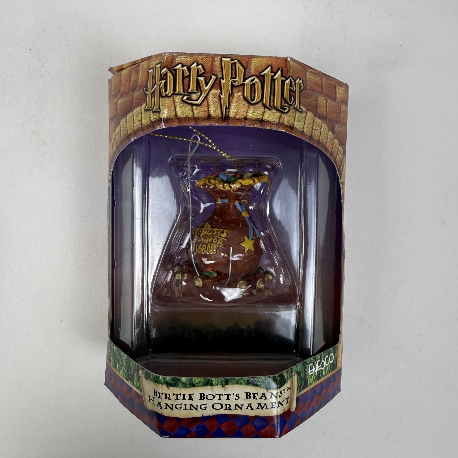 New Enesco Harry Potter Bertie Bott\'s Beans Hanging Christmas Tree Ornament NIB