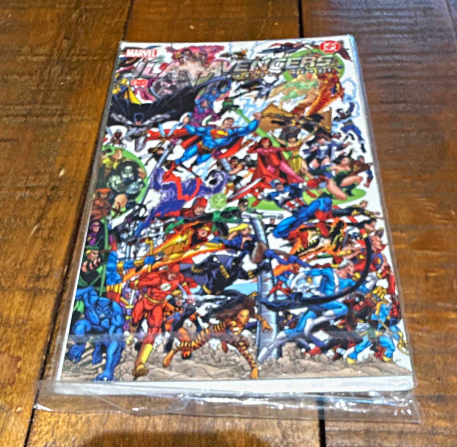 Marvel JLA/Avengers #3 Single Issue Comic Book Busiek Perez Avengers/JLA