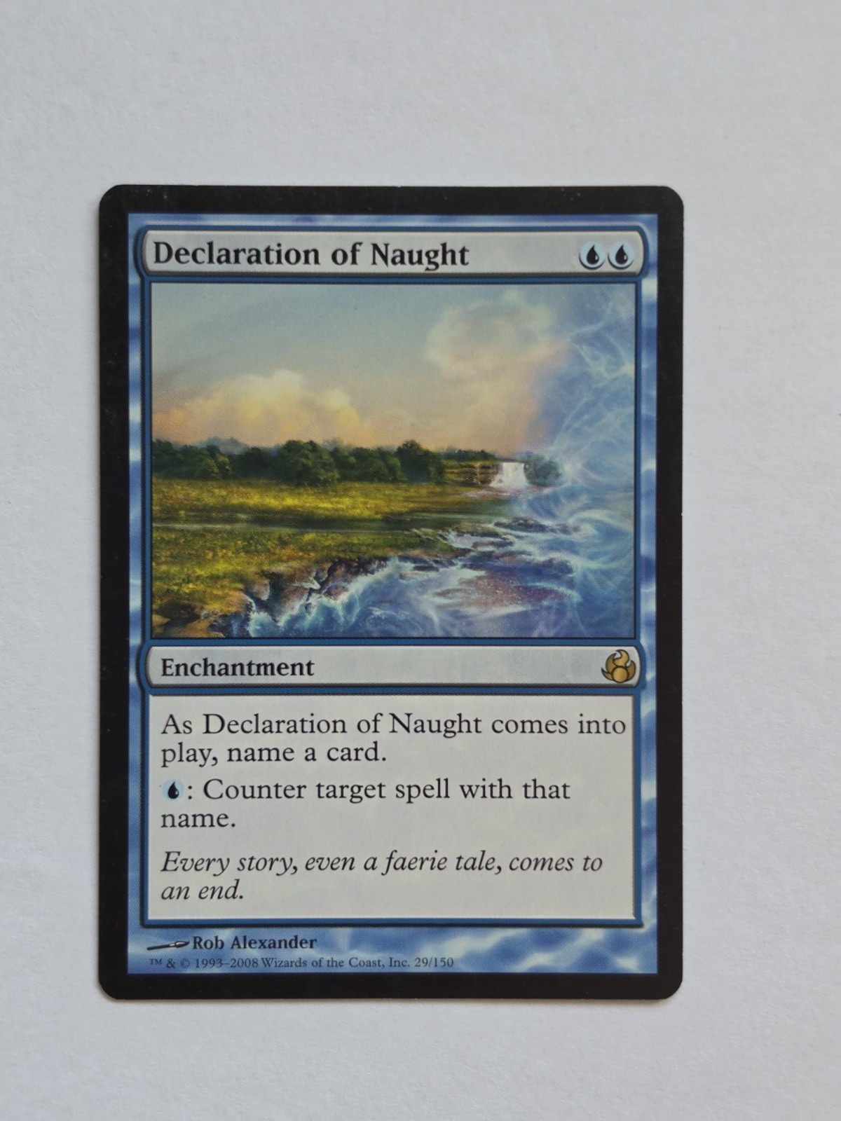 Declaration of Naught 29/150 MTG Magic The Gathering #2