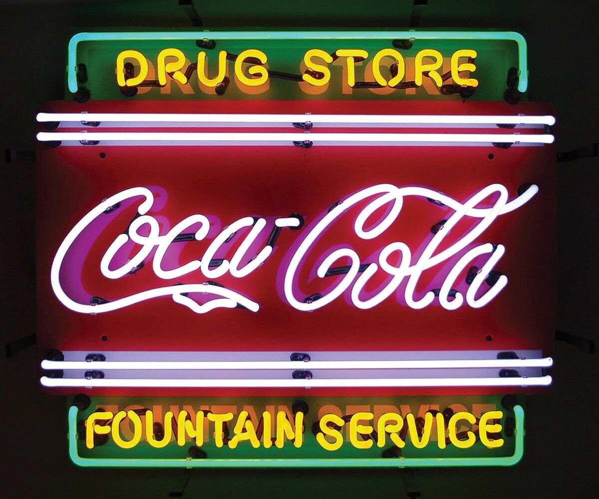Coca Cola Drug Store Fountain Service 36\