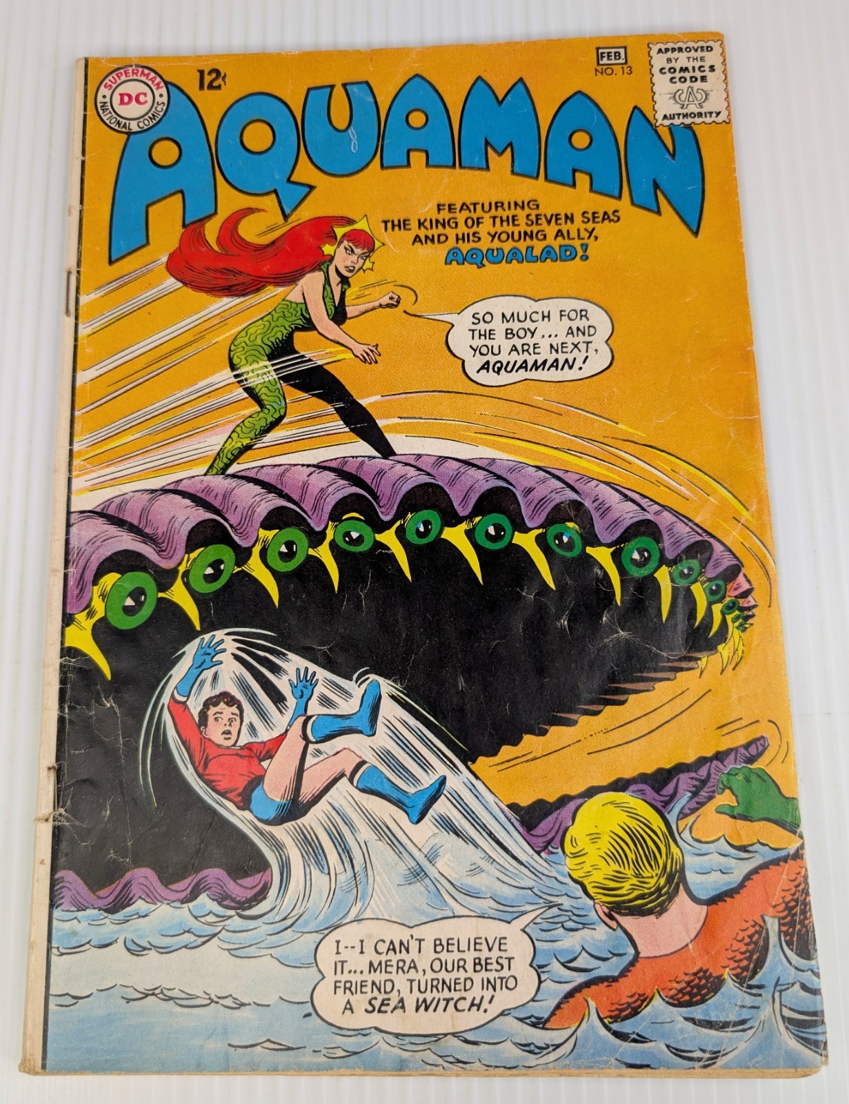 Aquaman, Vol. 1 #13 (1964 DC Comics) Aquaman, Vol. 1 #13 (1964 DC Comics)