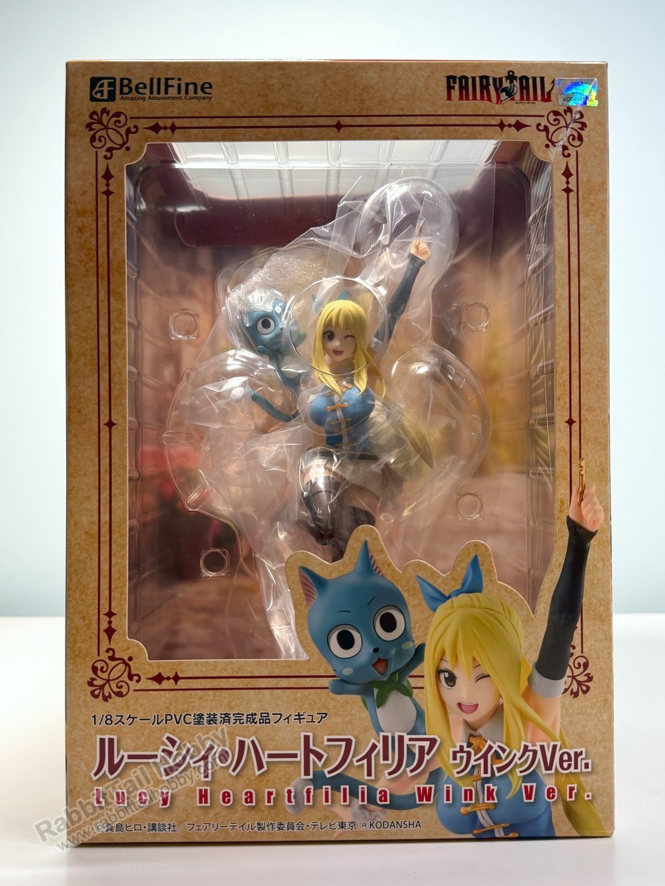 BellFine Lucy Heartfilia Wink ver. FAIRY TAIL 1/8 Scale Figure (US In-Stock) BellFine Lucy Heartfilia Wink ver. FAIRY TAIL 1/8 Scale Figure (US In-Stock)