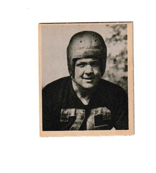 1948 BOWMAN JACK WILEY #11 PITTSBURGH STEELERS NR MT