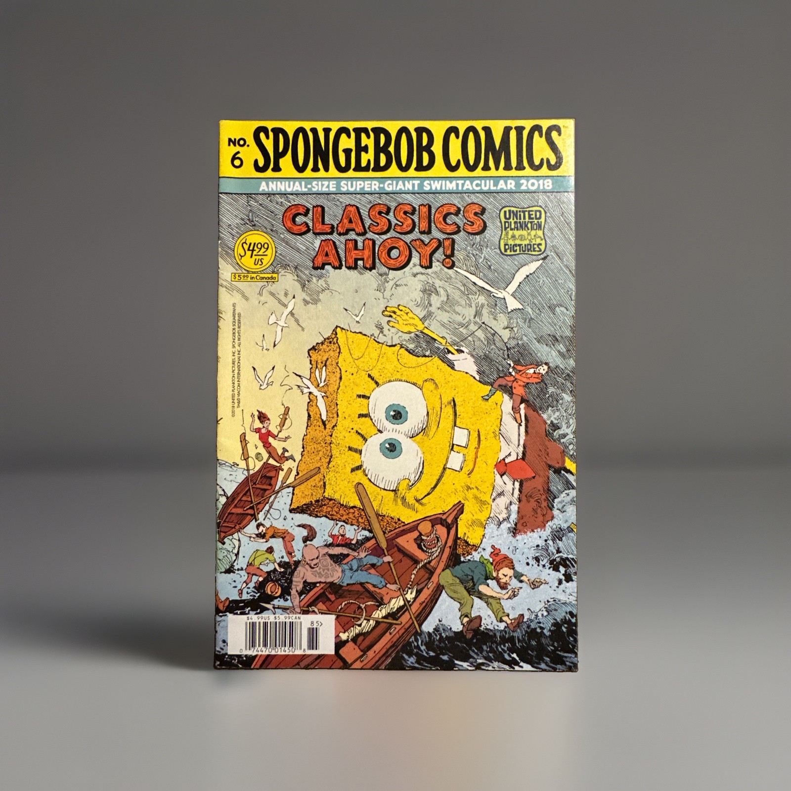SpongeBob Comics Annual #6 Swimtacular 2018 \