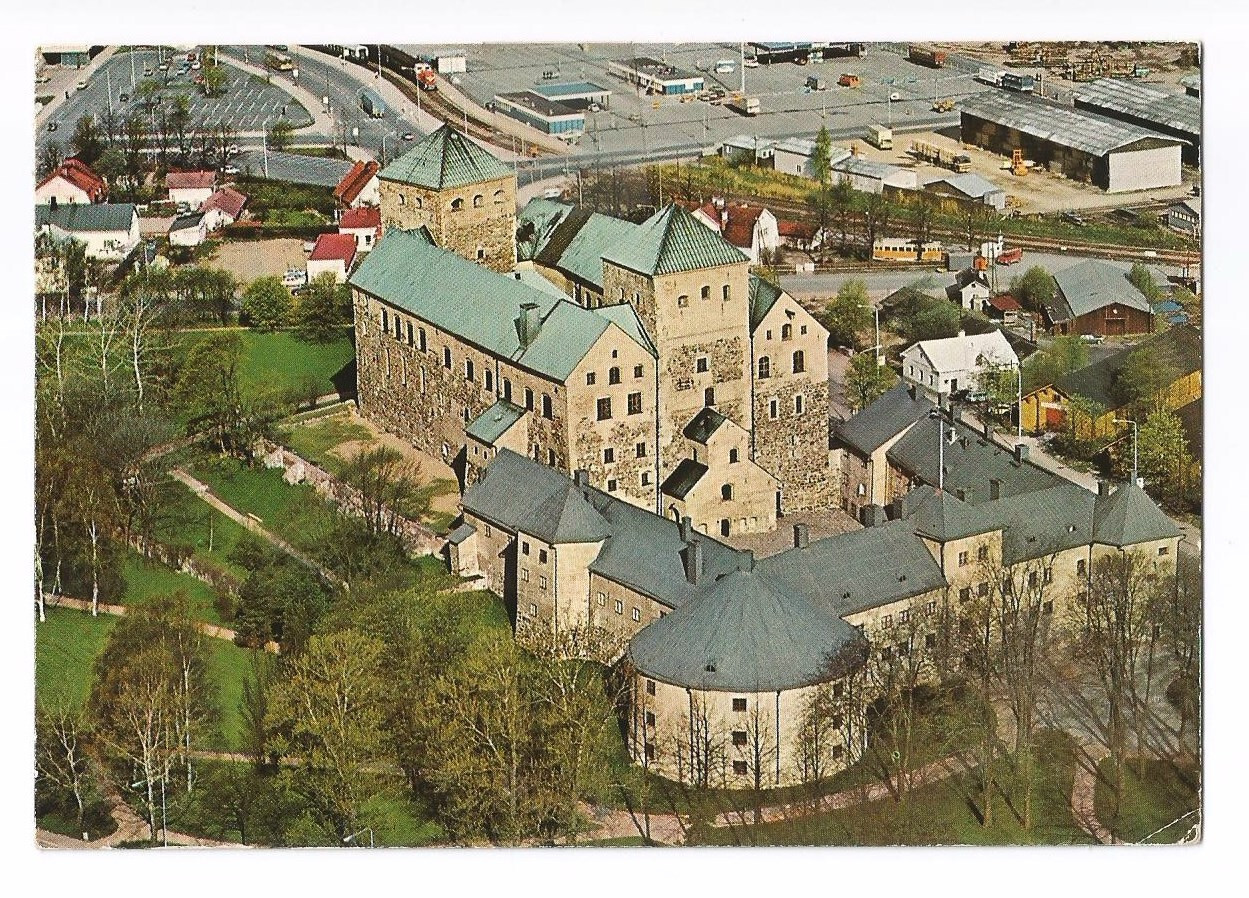 Turku Castle Finland Postcard Turku Castle Finland Postcard