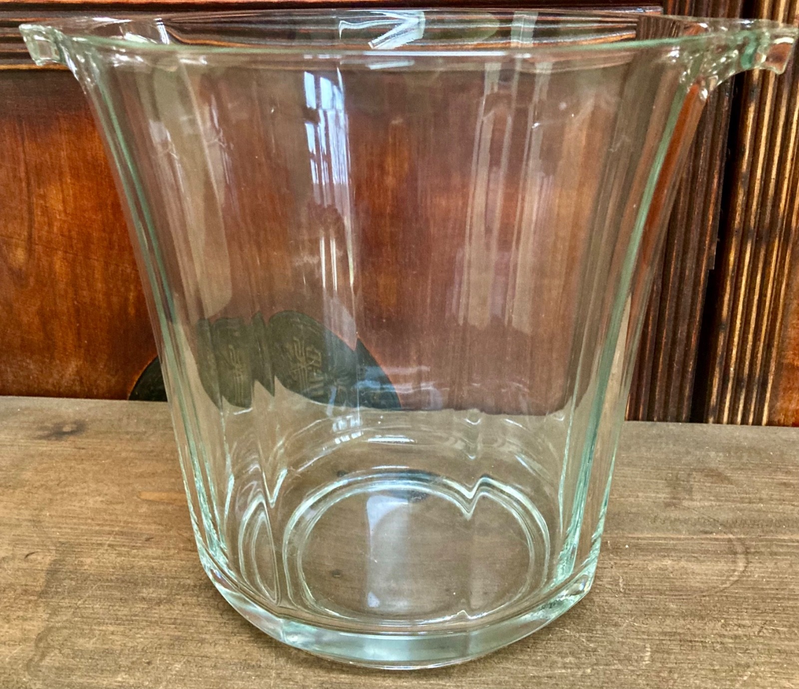 Luminarc Verrerie d’Arques France Crystal Ice Bucket